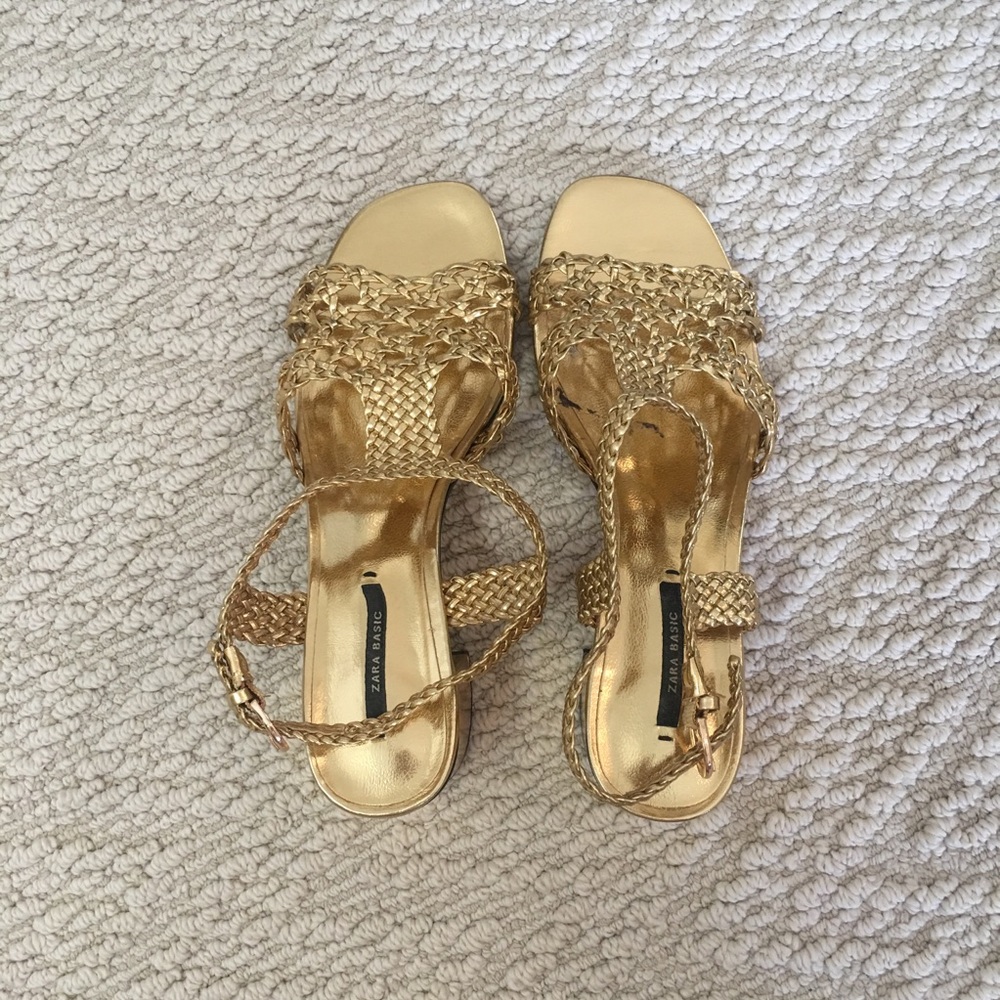 Cute sandal heels